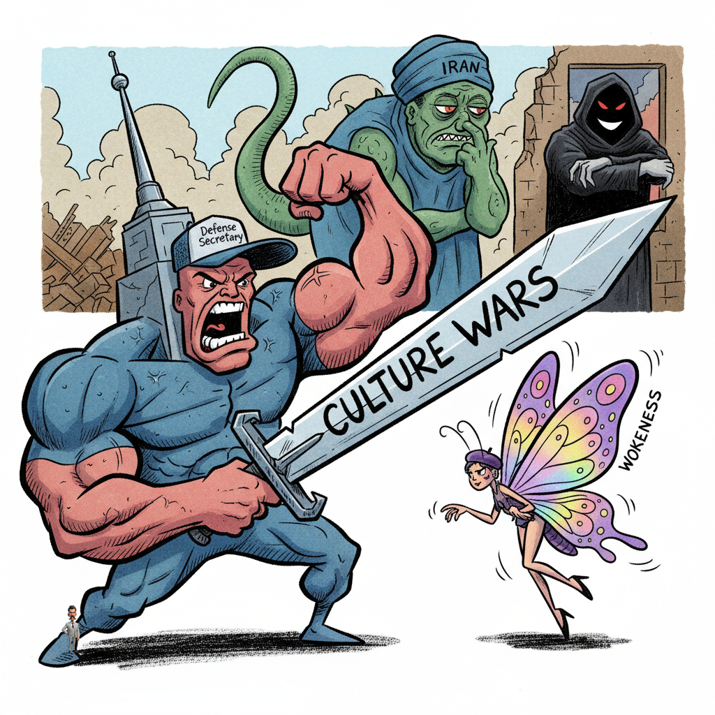 Pentagon Prepares for 'War on Wokeness' with New Defense Secretary Pick; Iran Threat 'Secondary'