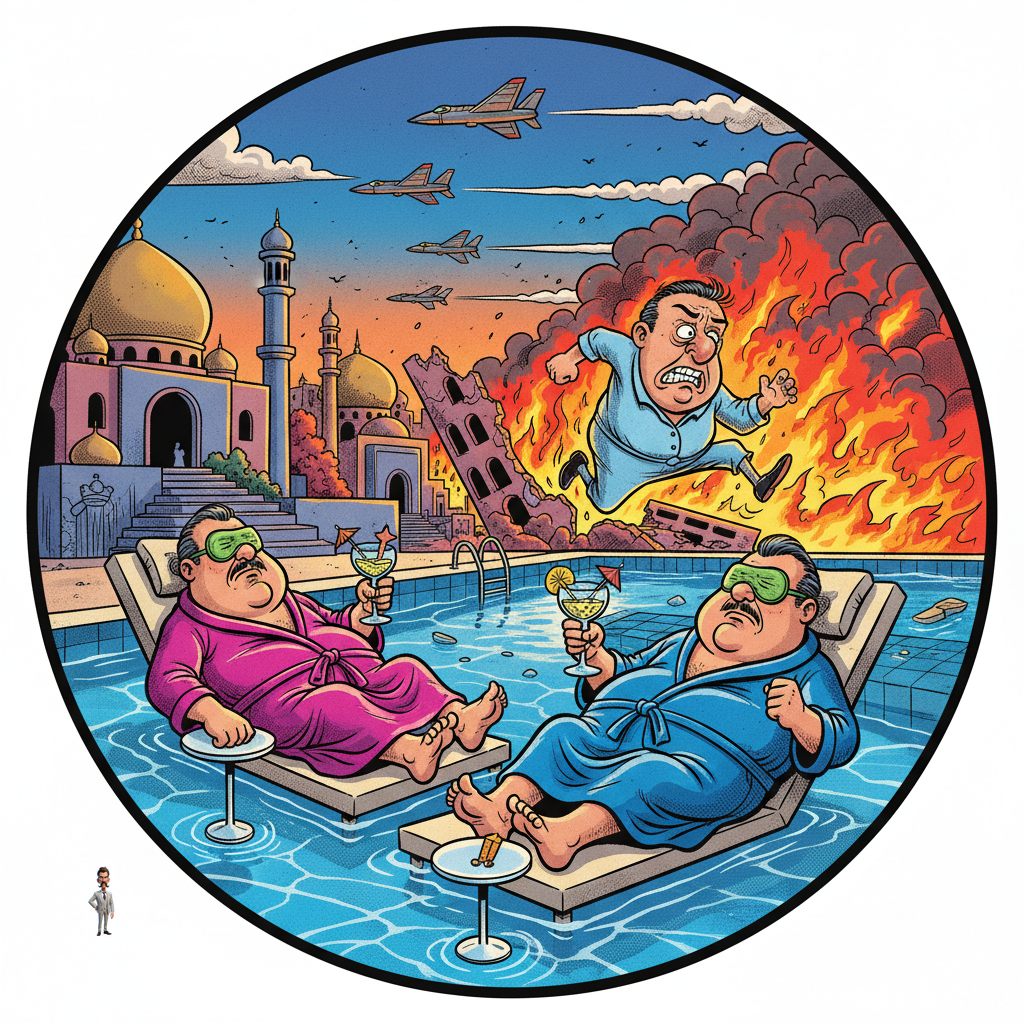 Diplomats Recalled from Middle East for 'Mandatory Stress-Reducing Spa Retreat' Amid Rising Tensions