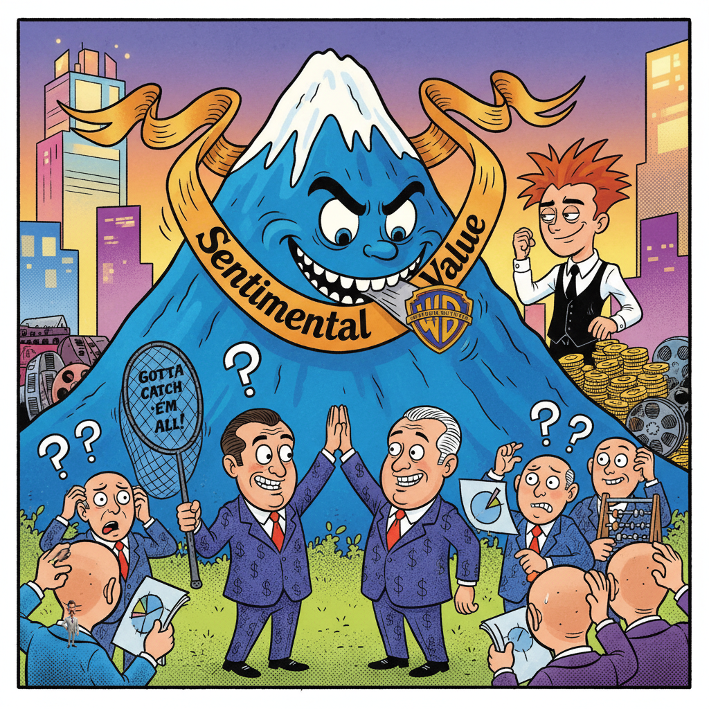 Paramount Acquires Warner Bros. Discovery for 'Sentimental Value,' Citing 'Critical Need for More IP to Not Stream'