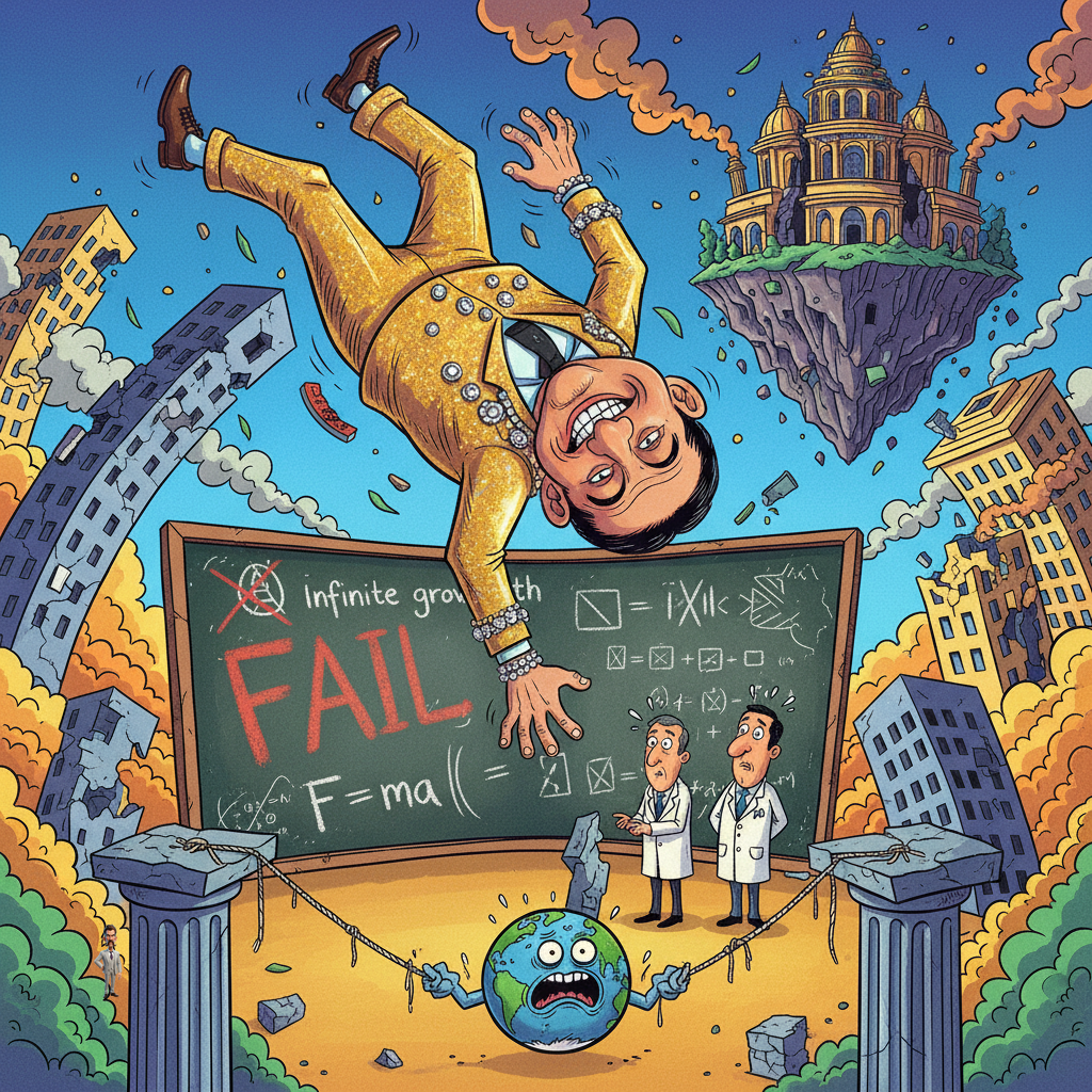 Global Economy Teeters As Single Bangladeshi Politician's Real Estate Empire Discovers Gravity