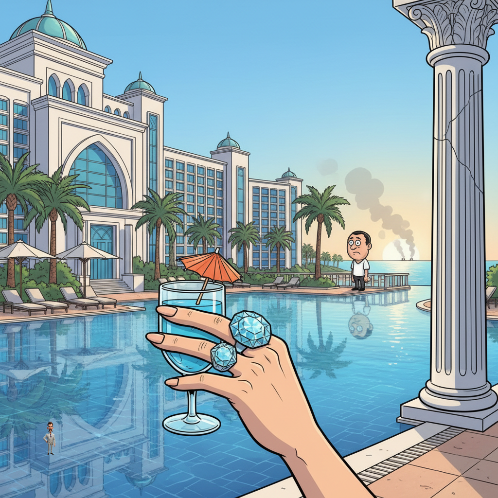 Dubai's Fairmont The Palm Sustains 'Cosmetic' Damage in Regional Escalation; Spa Reservations Unaffected