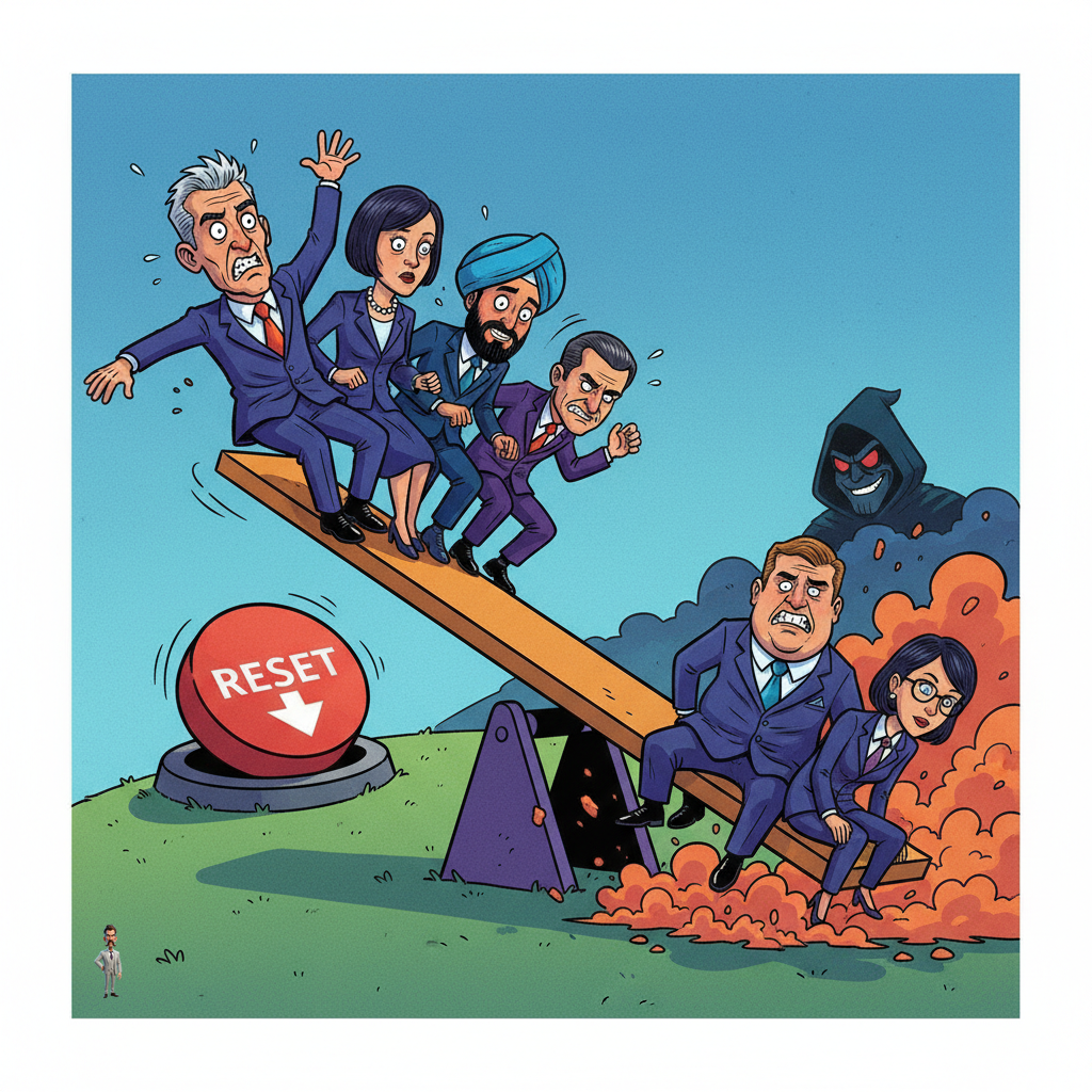 Regional Leaders Announce Breakthrough: New 'Strike Exchange Program' to Replace Traditional Diplomacy