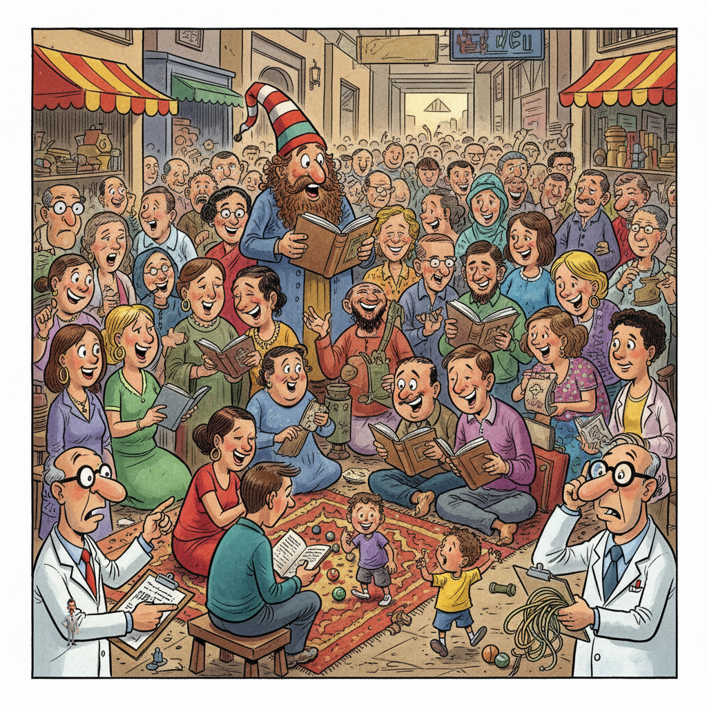 Internet Blackout in Iran Deemed 'Unexpectedly Therapeutic' by Citizens