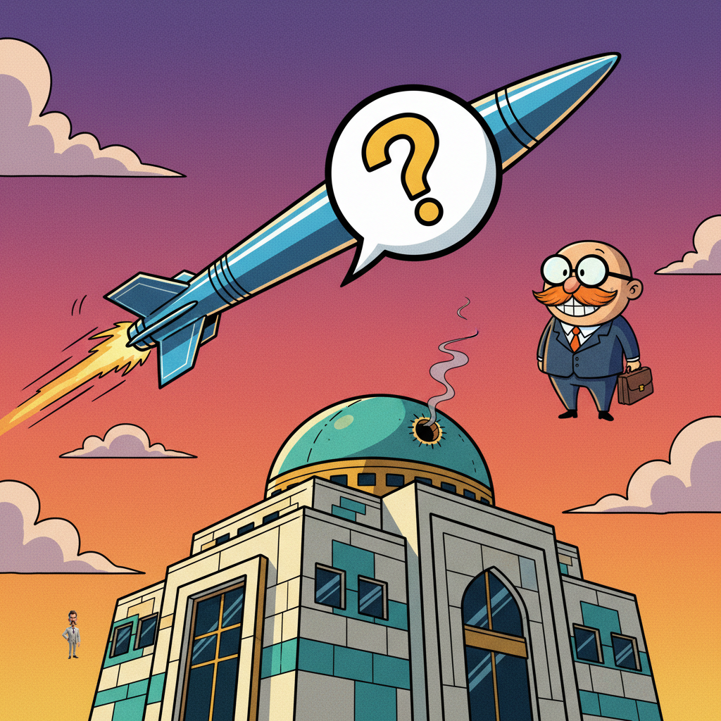 U.S. Launches 'Strongly Worded Suggestion' Missile Barrage, Hopes Iranians Get the Hint