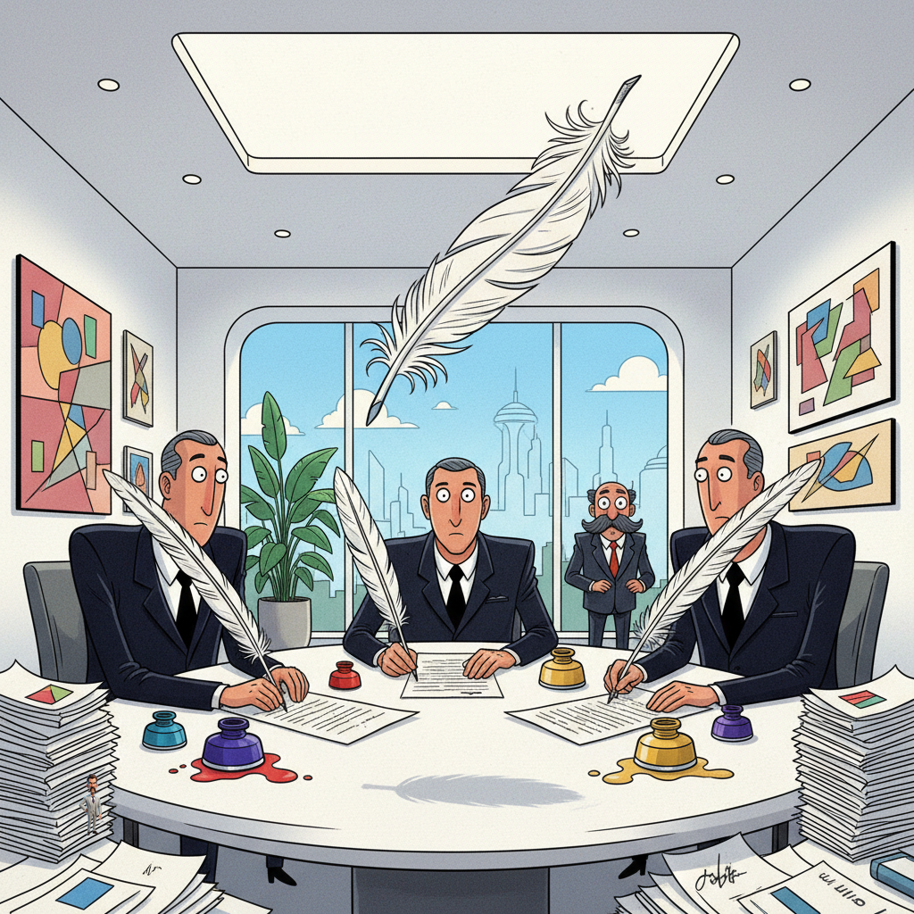 Regional Powers Agree to Designate 'Falling Debris' as New Official Cause of Death for All Future Conflict Casualties