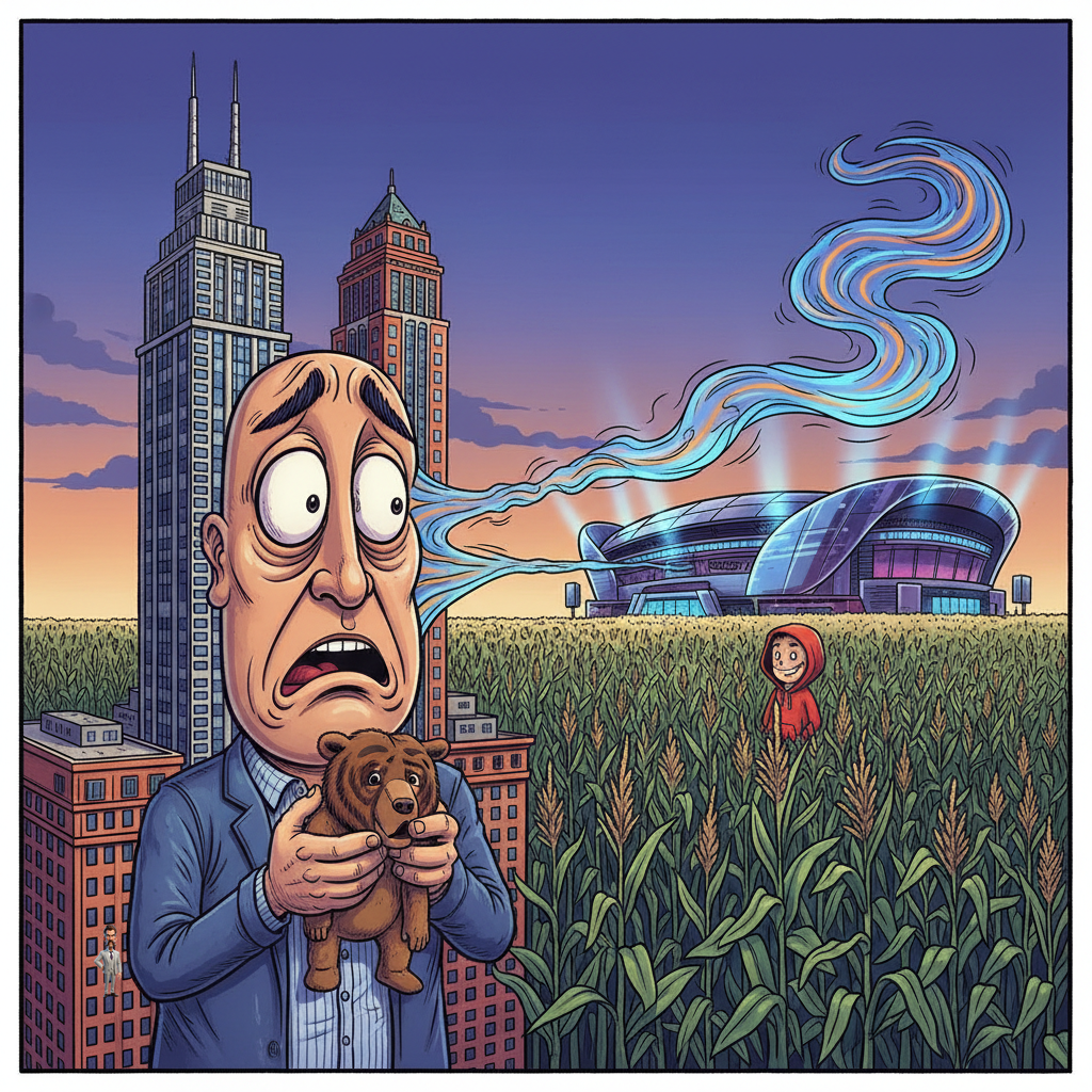 Bears Relocation to Indiana Sparks Existential Crisis: Are We Still 'Chicago' If Our Soul Is in Hammond?