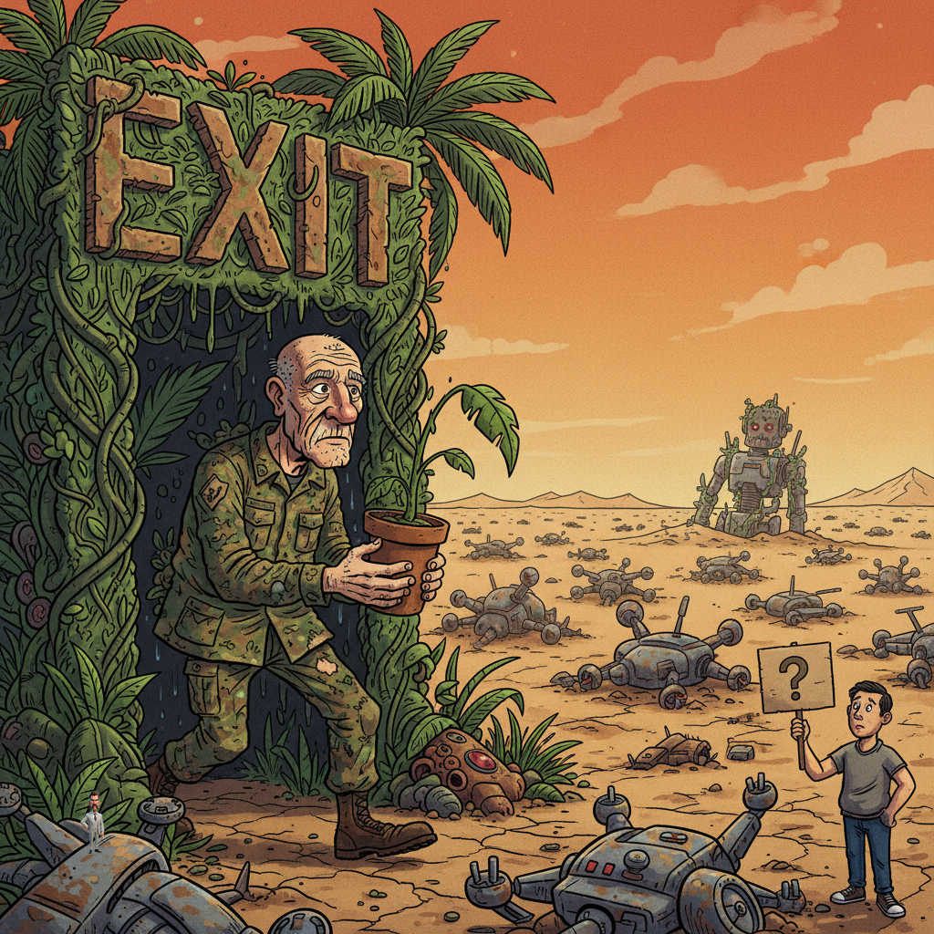 Nation Mourns Last Marine to Leave Vietnam, Raising Fears of Unmanned Exit Strategies