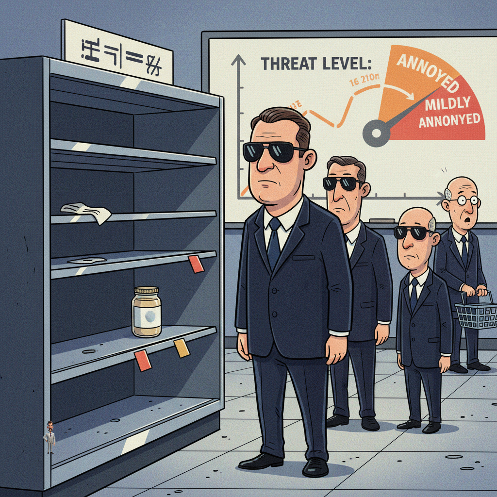 FBI Elevates Threat Level to 'Mildly Annoyed' After Discovering Nation's Supply of Tahini Running Critically Low