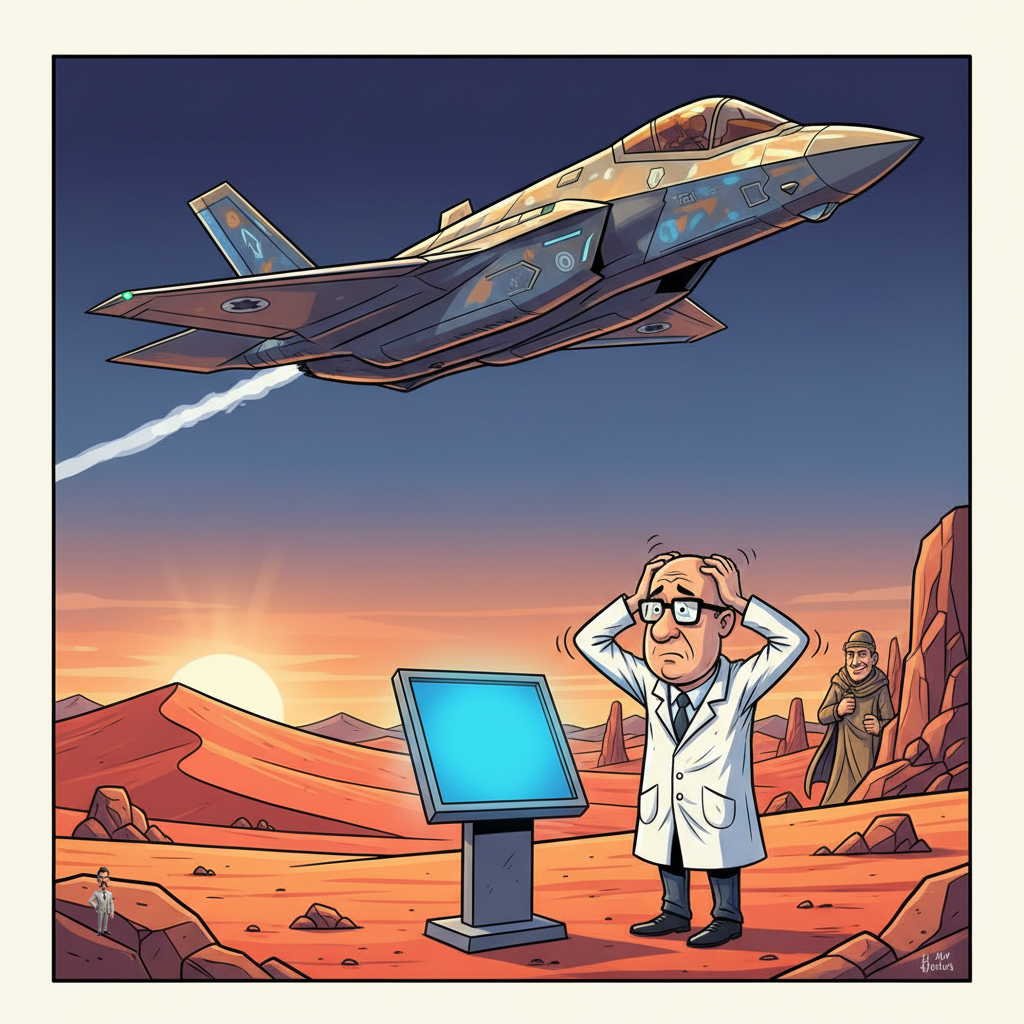 IDF Declares Iran 'Militarily Defeated' After Single, Highly Efficient Flyover; Analysts Baffled By Lack Of Return Fire