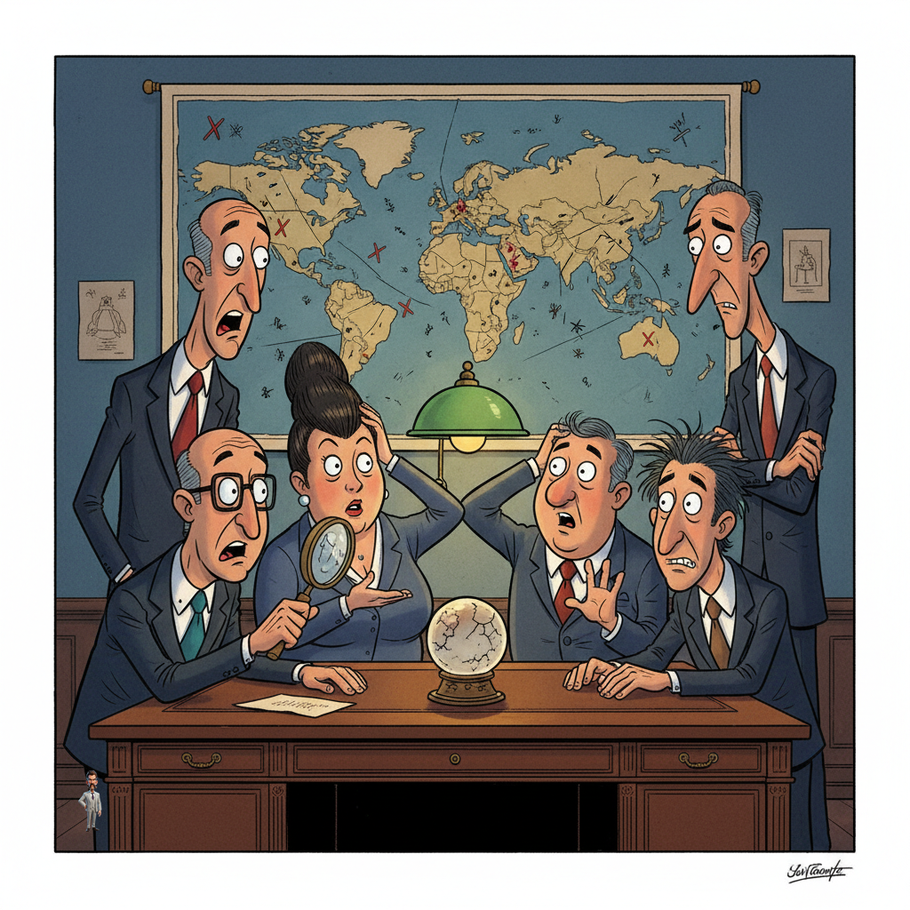 U.S. Foreign Policy Experts Report Nation's 'Surprise' at Lack of Crystal Ball for Global Affairs