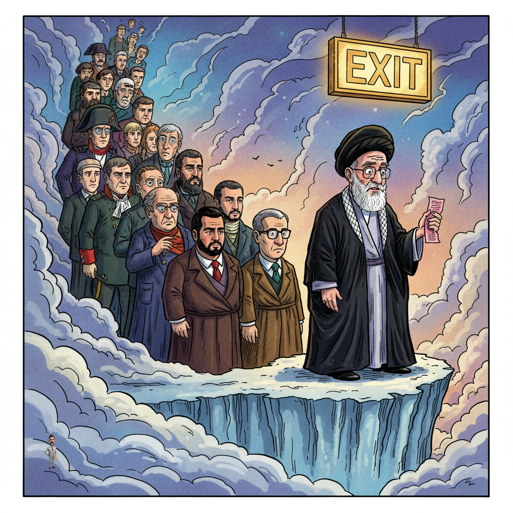 ayatollah khamenei reportedly 'shocked' by sudden career change