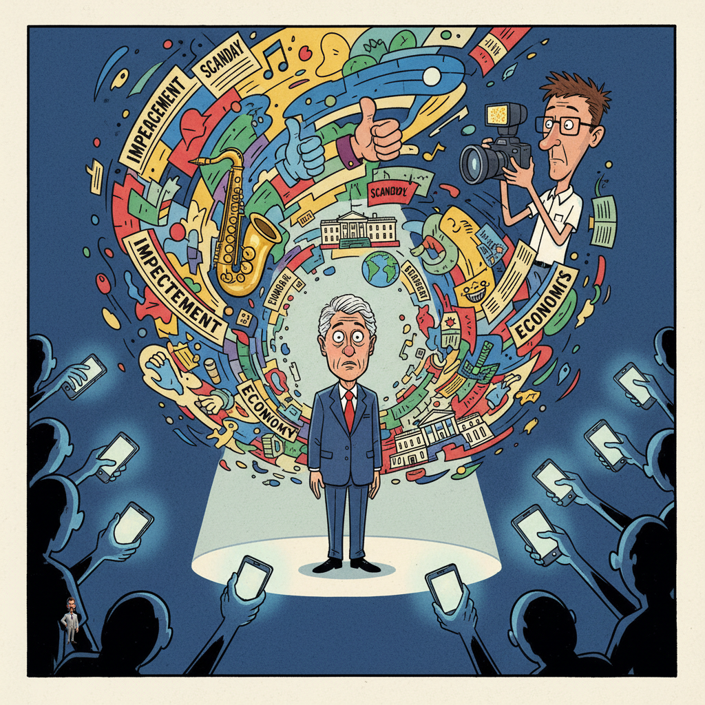 Bill Clinton Reportedly 'Surprised' By Public's Sudden Interest In His Past