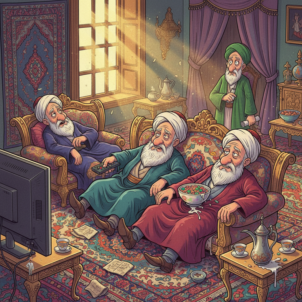 Pentagon Confirms Iranian Leadership 'Mostly Fine,' Just Experiencing 'Extreme Weekend Laziness'