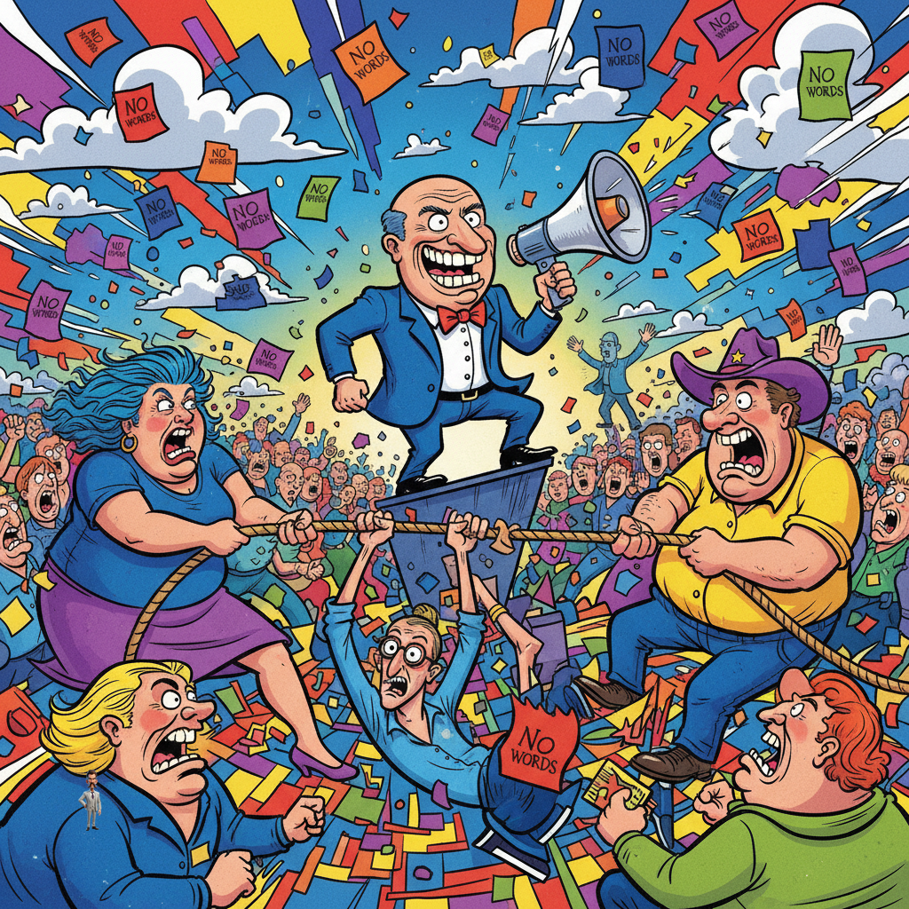 Democrats Unveil Bold New Strategy: Disagreeing Publicly On Everything