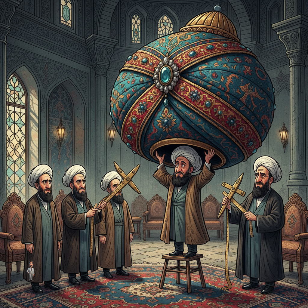 iranian officials confirm succession plan involves 'finding the biggest hat'