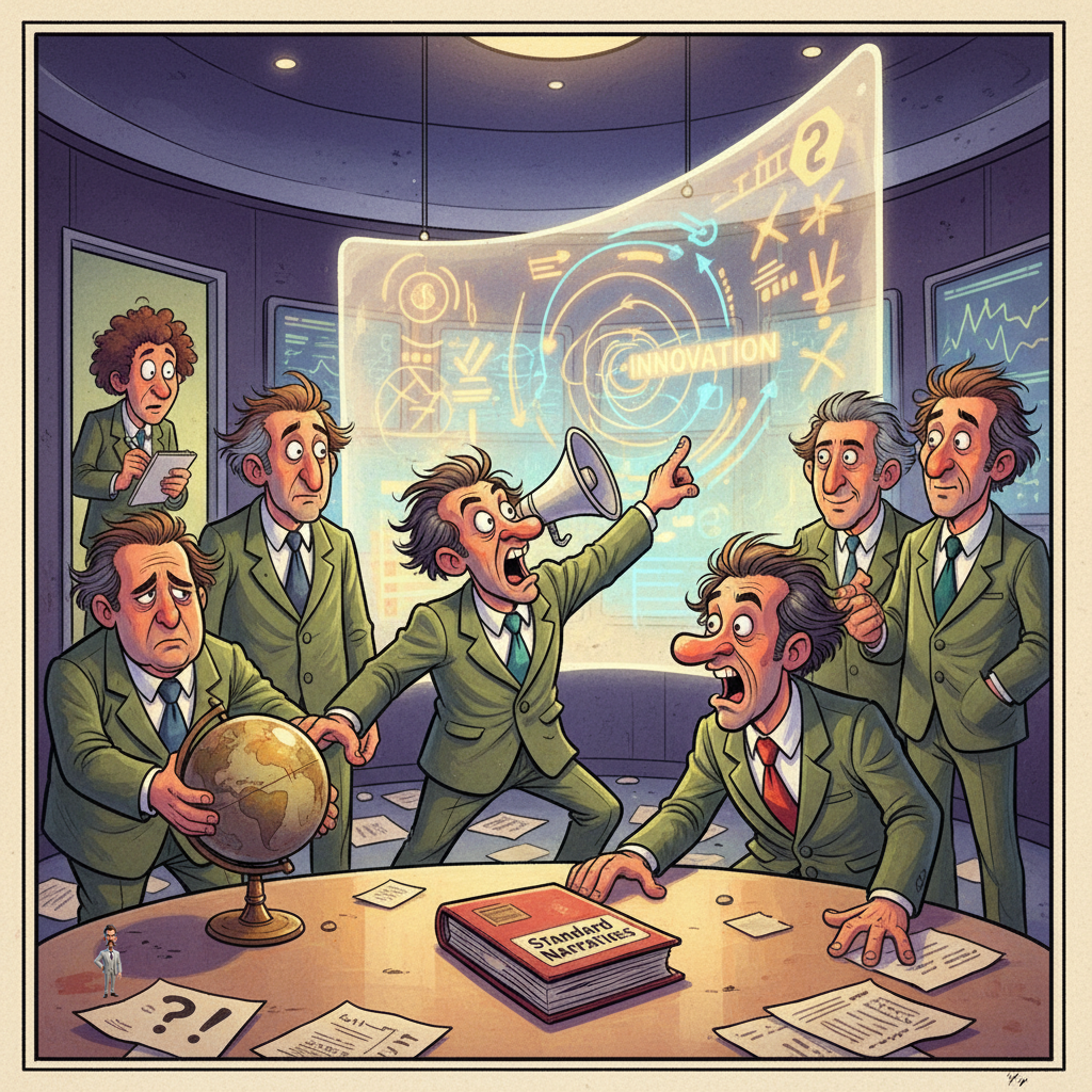 Nation’s Geopolitical Pundits Briefly Consider New Talking Points Before Reverting To Old Ones