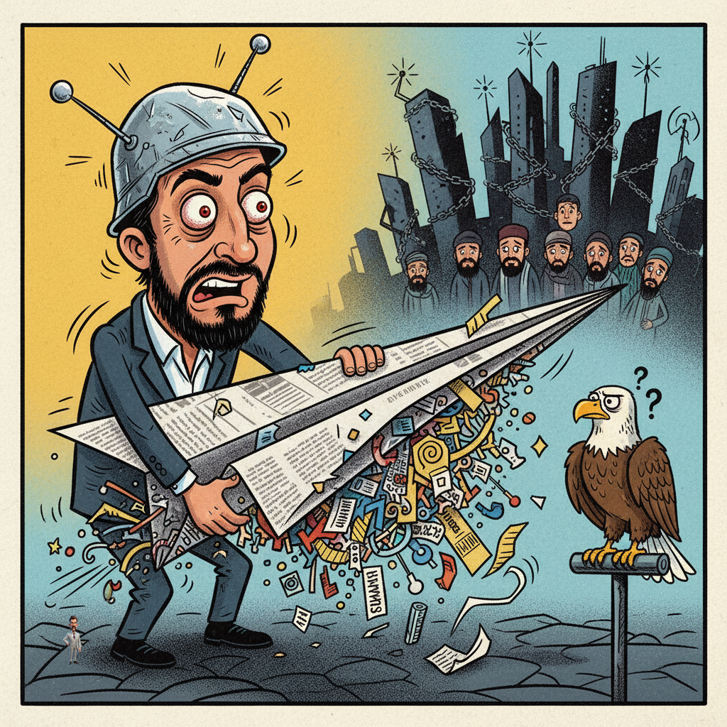 VOA Persian Service Commits To Delivering Most Unhinged Content Directly To Iran