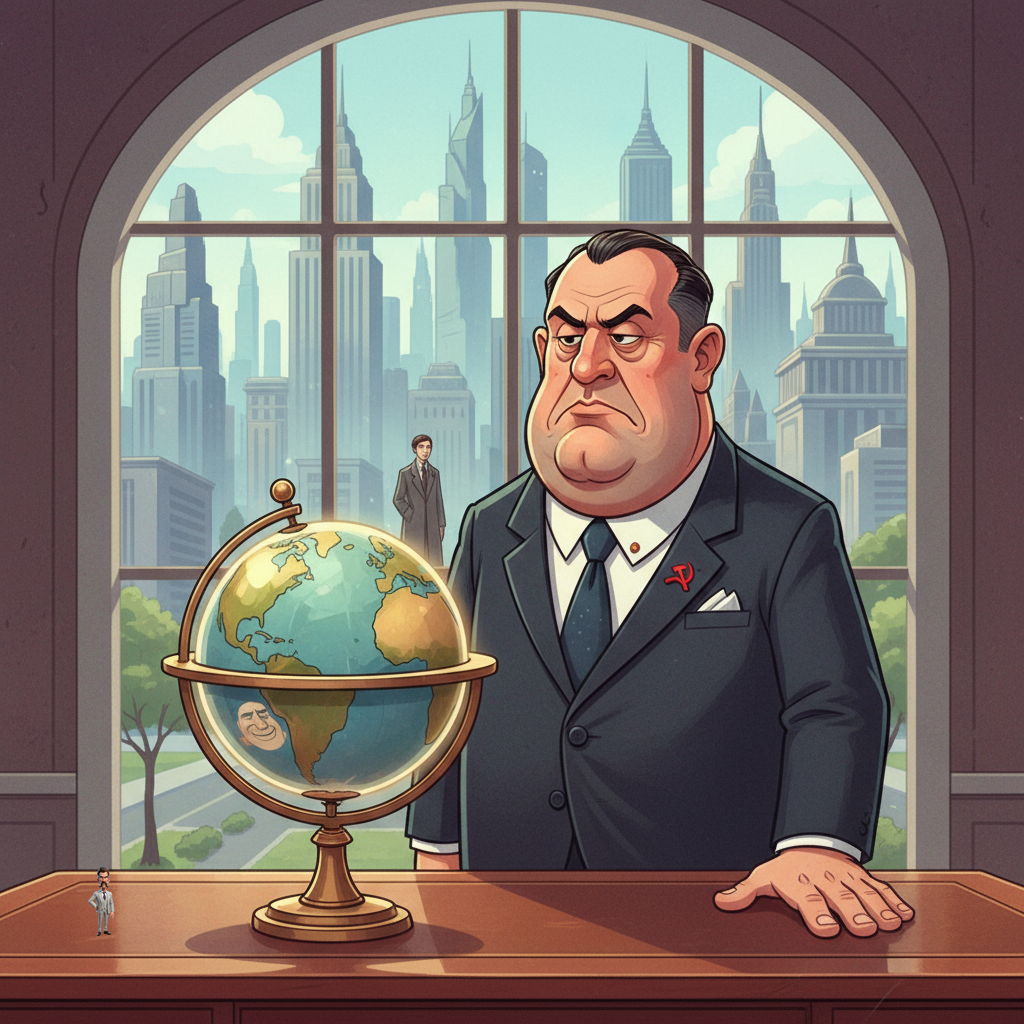 New York City Socialist Mayor Accused Of Secretly Loving Global Stability