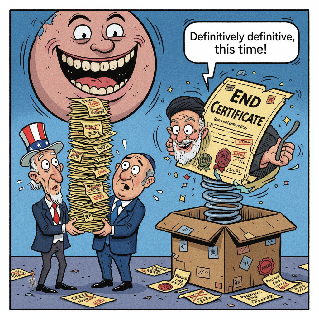 U.S. and Israel Confirm Iran’s Supreme Leader Killed, Again, This Time With More Confidence