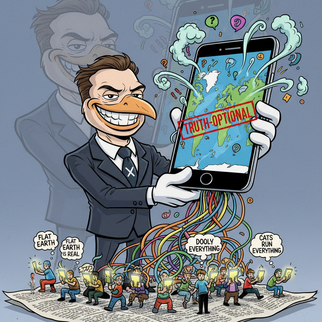 X Announces New 'Truth-Optional' Feature For Geopolitical Crises