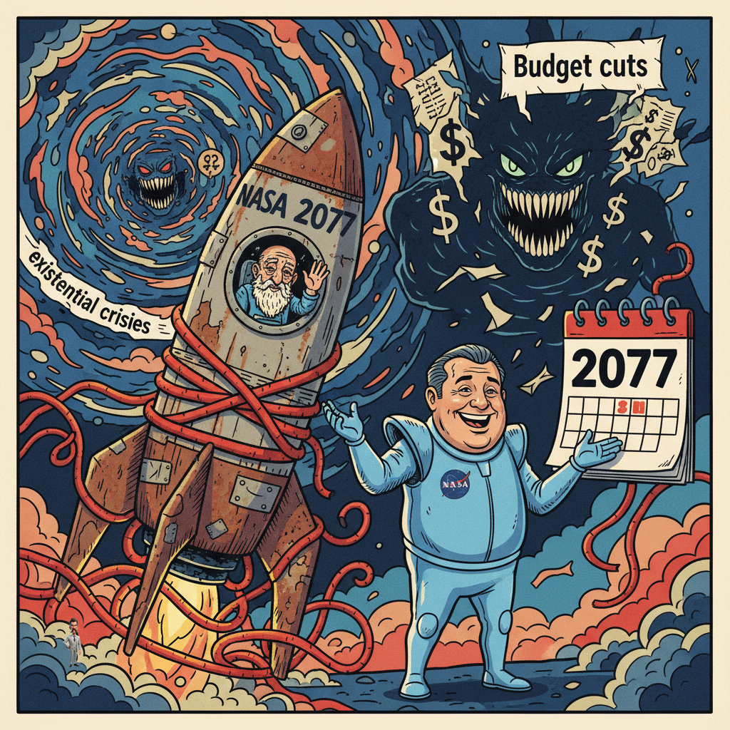 NASA Announces 'Aggressive' New Plan To Reach Moon By 2077