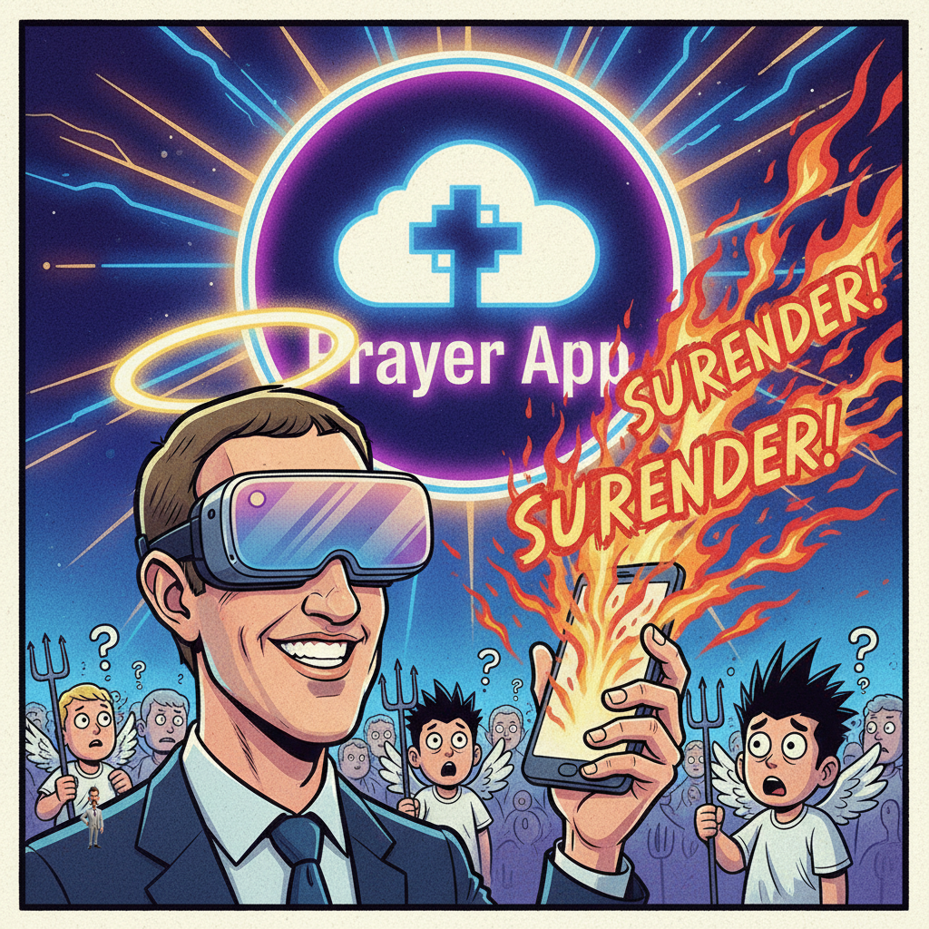 Prayer App Developers Confirm 'Surrender' Push Notifications Were Just Aggressive Engagement Strategy