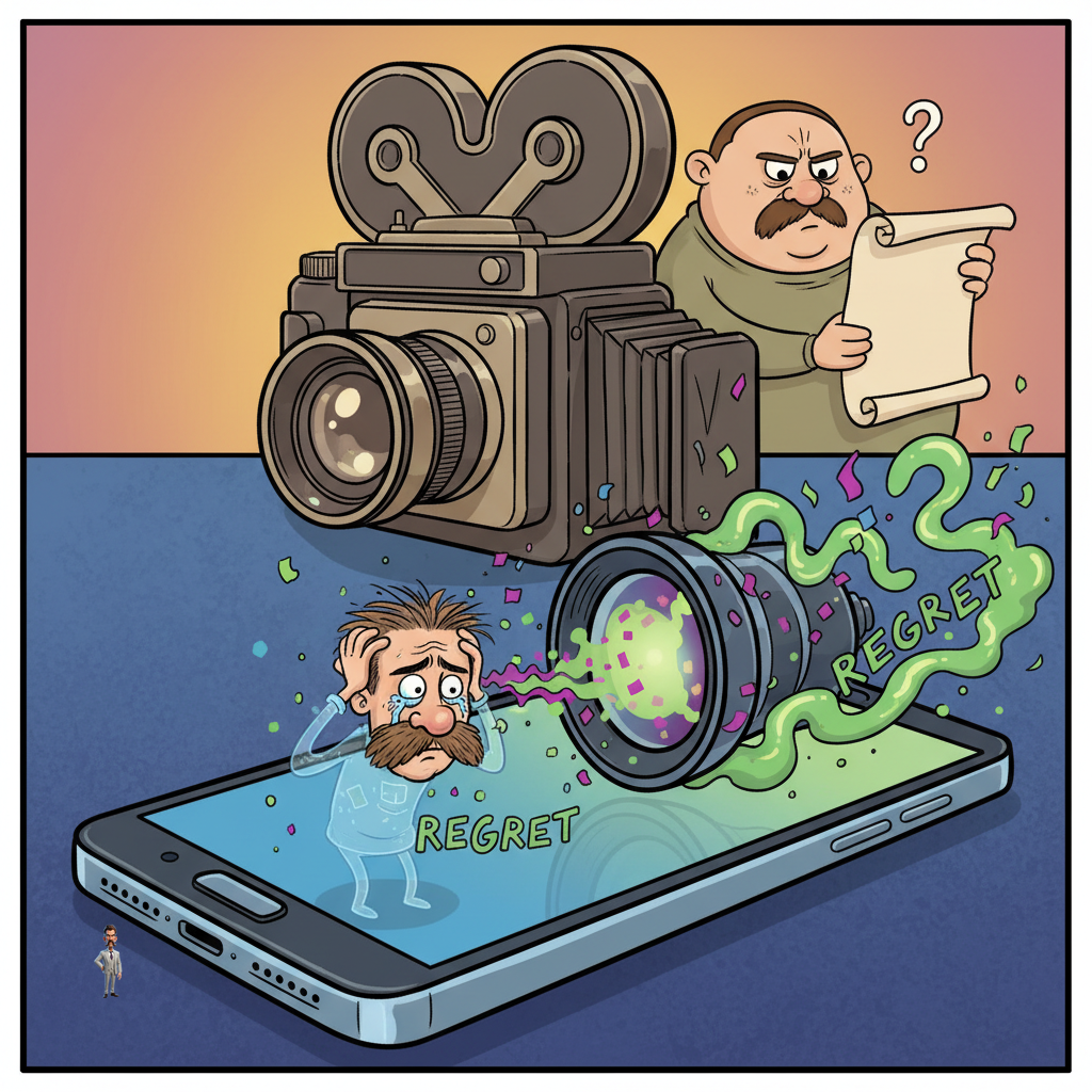 New Flagship Smartphone Now Comes With Built-In Regret For Not Just Buying A Real Camera