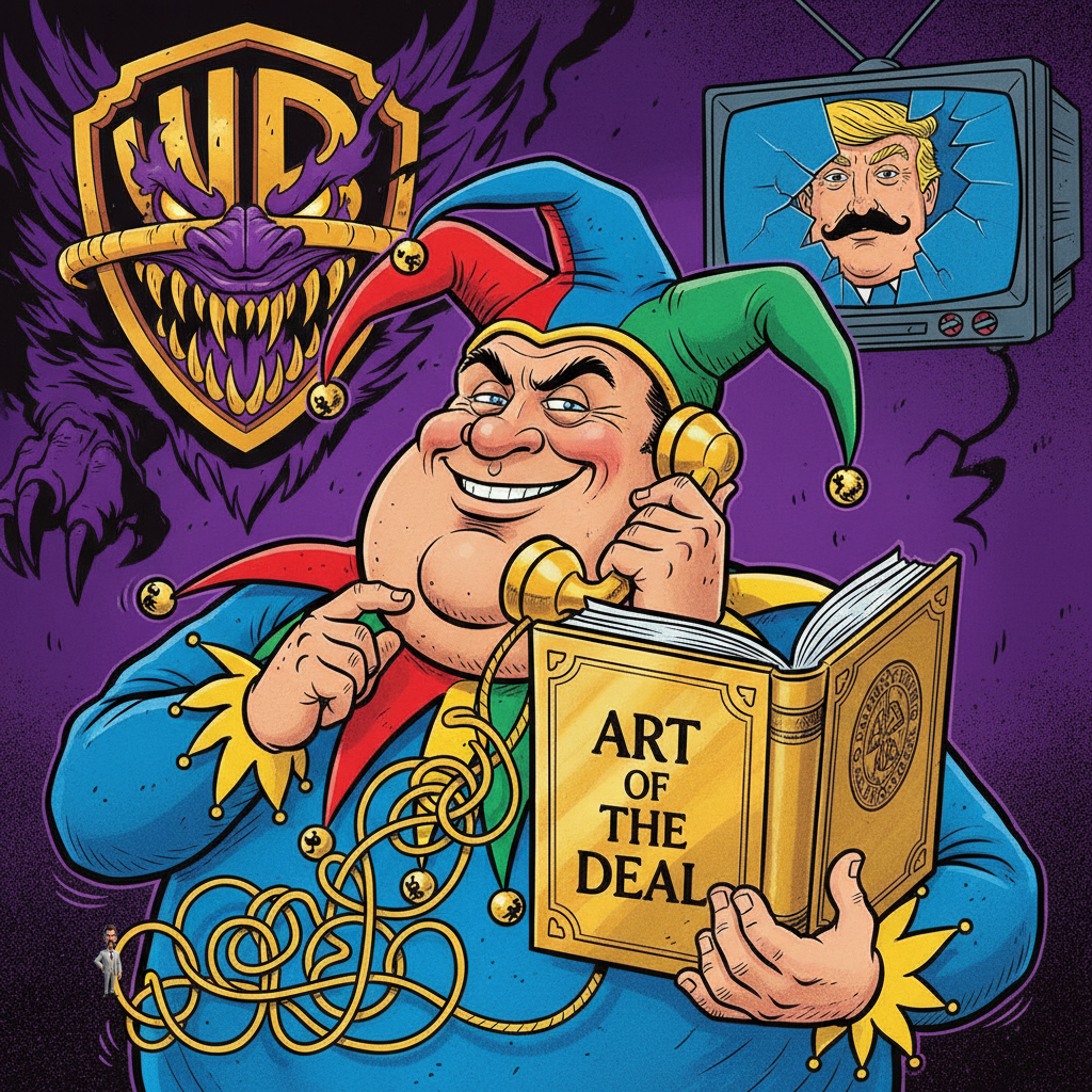 Netflix CEO Credits Trump’s “Art of the Deal” Wisdom for Avoiding Warner Bros. Acquisition