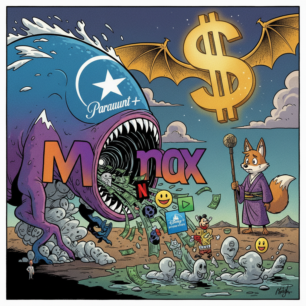 Paramount-WBD Merger Promises Fewer Streaming Options, Higher Prices, And One Truly Unstoppable IP Graveyard