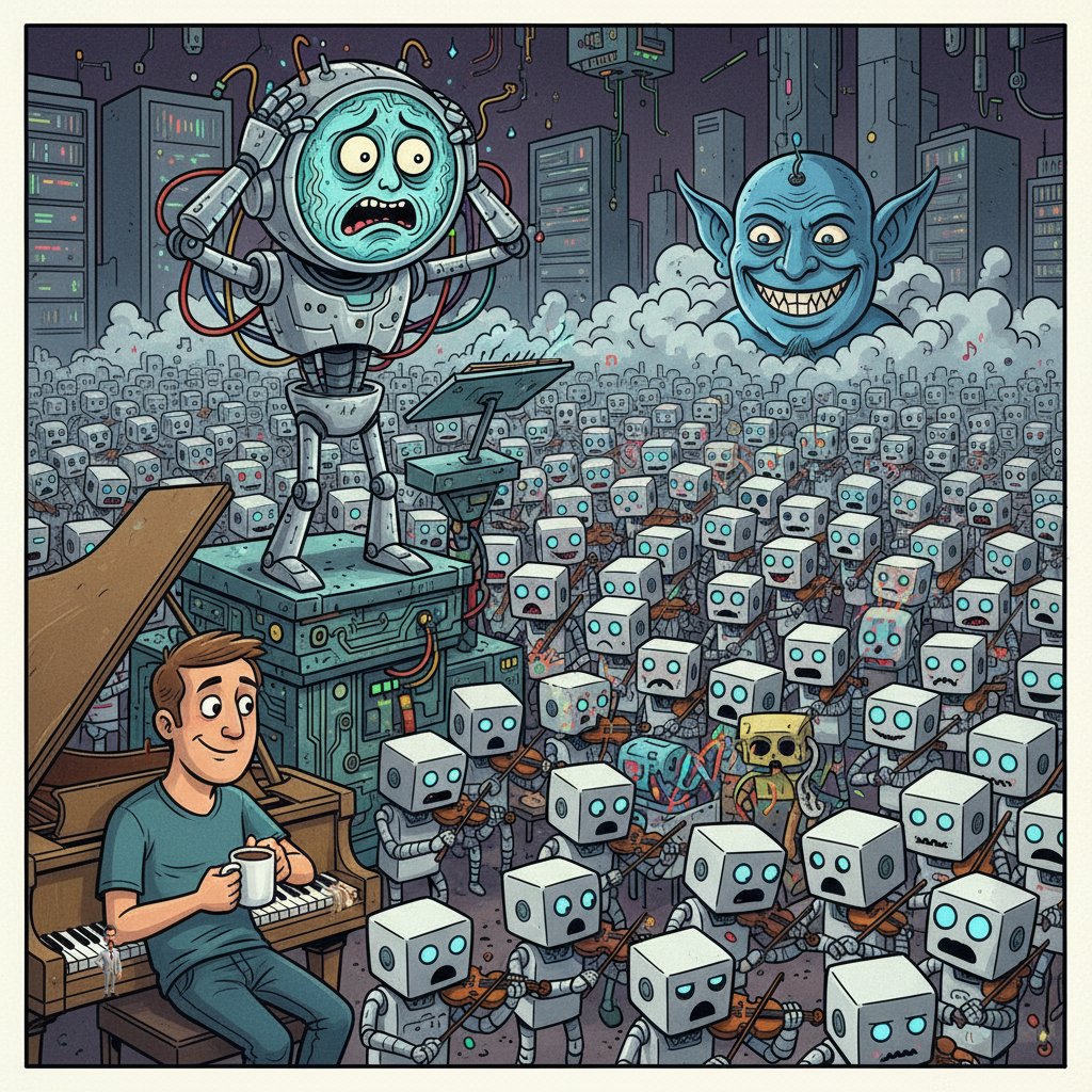 AI Music Generator Suno Reaches 2 Million Users Who Now Understand Why Musicians Are So Annoying