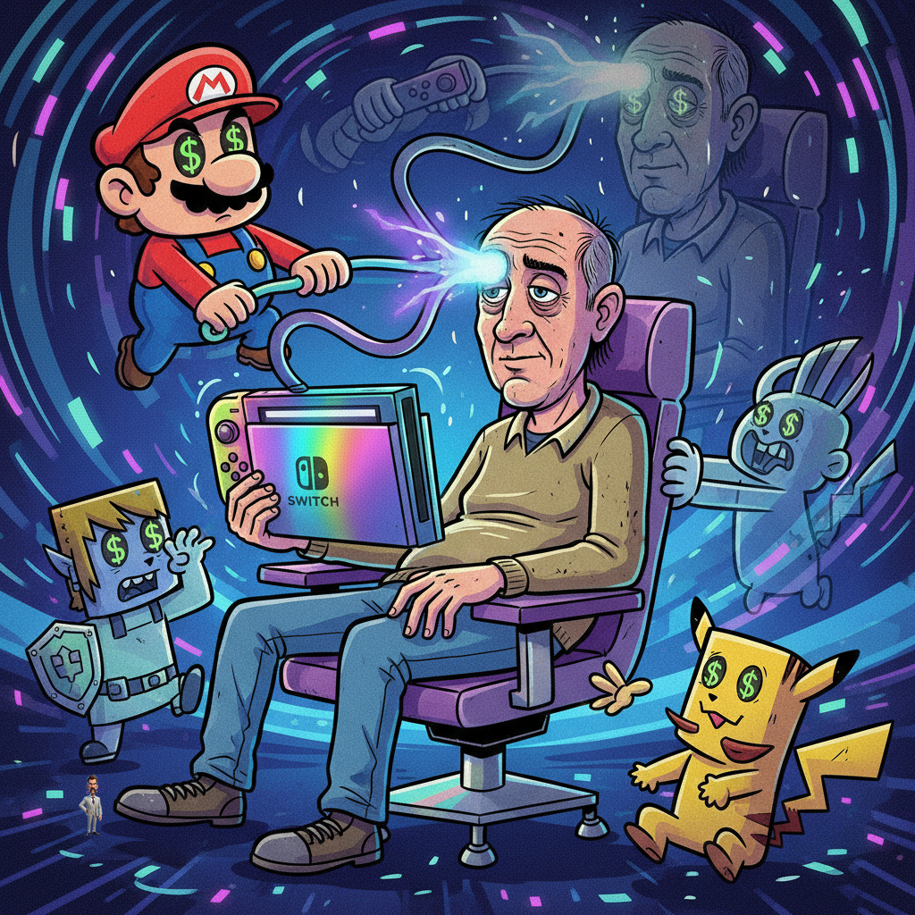 Nintendo Announces Switch 2 Will Be Backward Compatible With Your Childhood Dreams