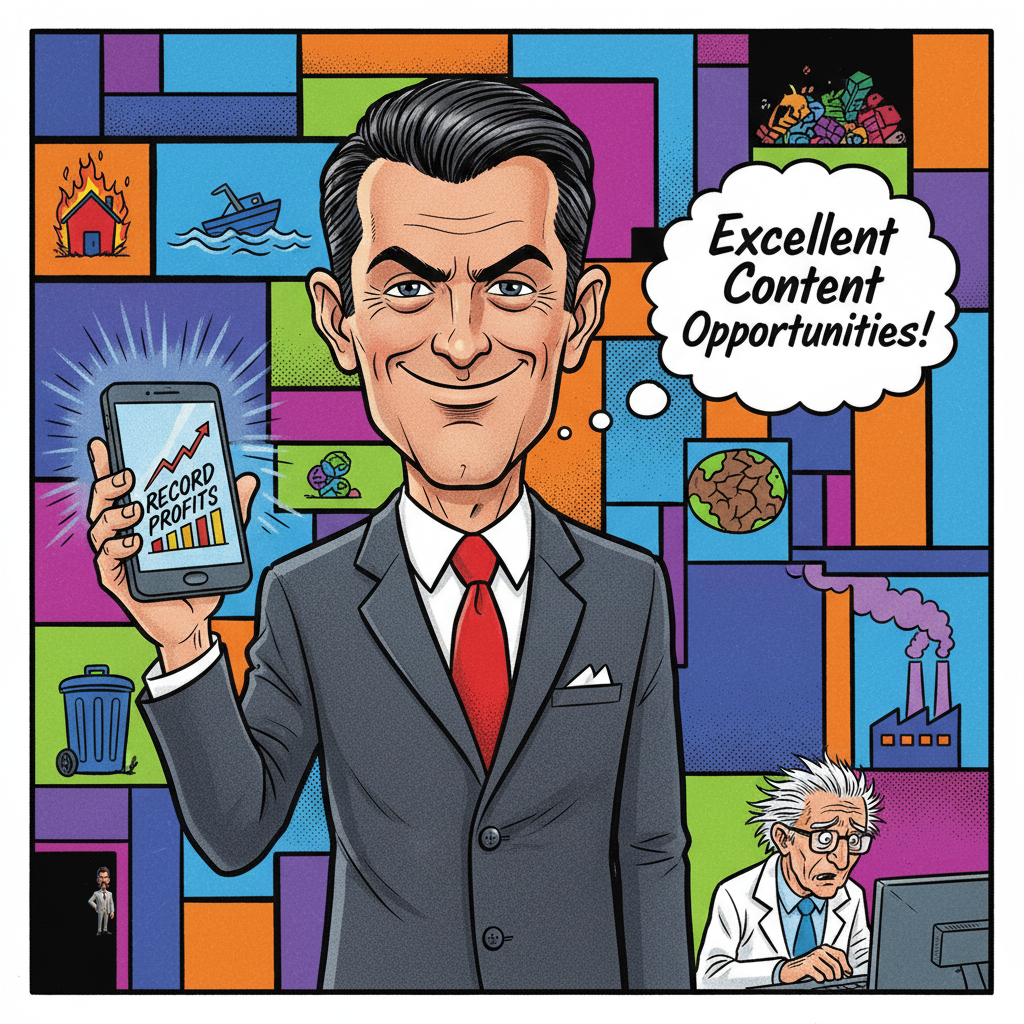 Prediction Market CEO Confirms Humanitarian Crises Are 'Excellent Content Opportunities'