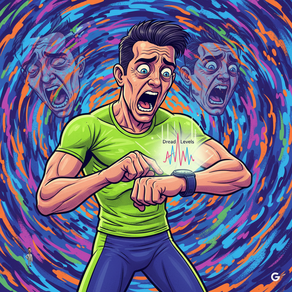 Garmin Unveils 'Existential Dread' Metric, Promises Deeper Self-Analysis