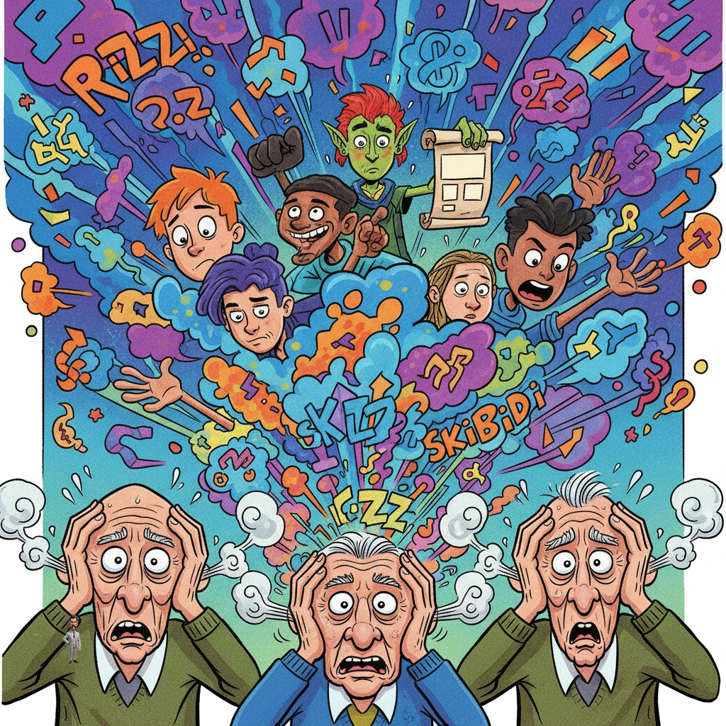 Linguists Confirm Gen Z Slang Is Now Just Random Noise Designed To Confuse Elders