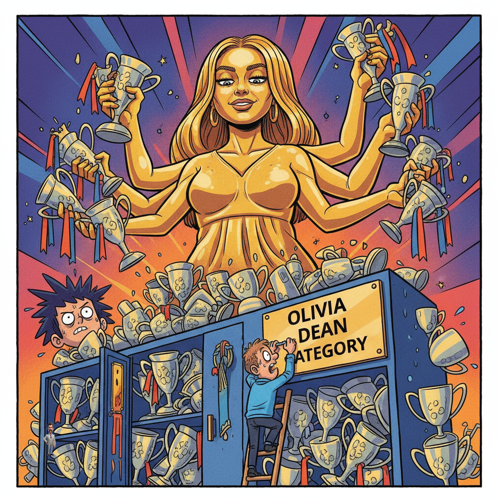 BRIT Awards Committee Announces New 'Olivia Dean' Category For Future Ceremonies