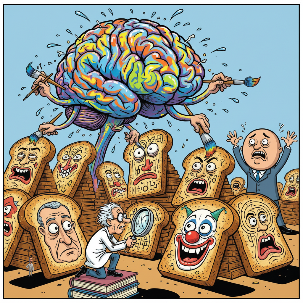 Nation's Scientists Confirm Your Brain Is Just Making Stuff Up All The Time