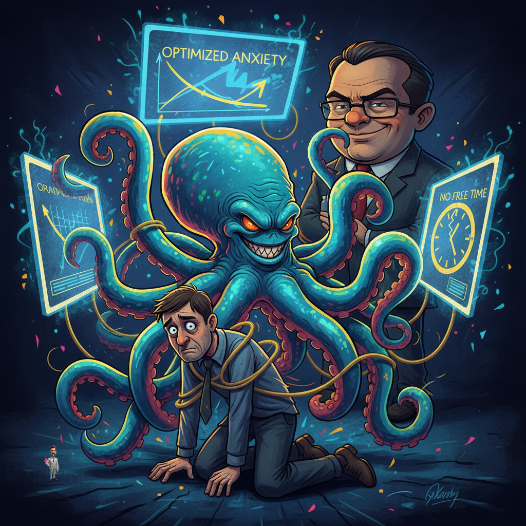 New AI-Powered Octrafic App Promises To Finally Solve The Problem Of Having Too Much Free Time