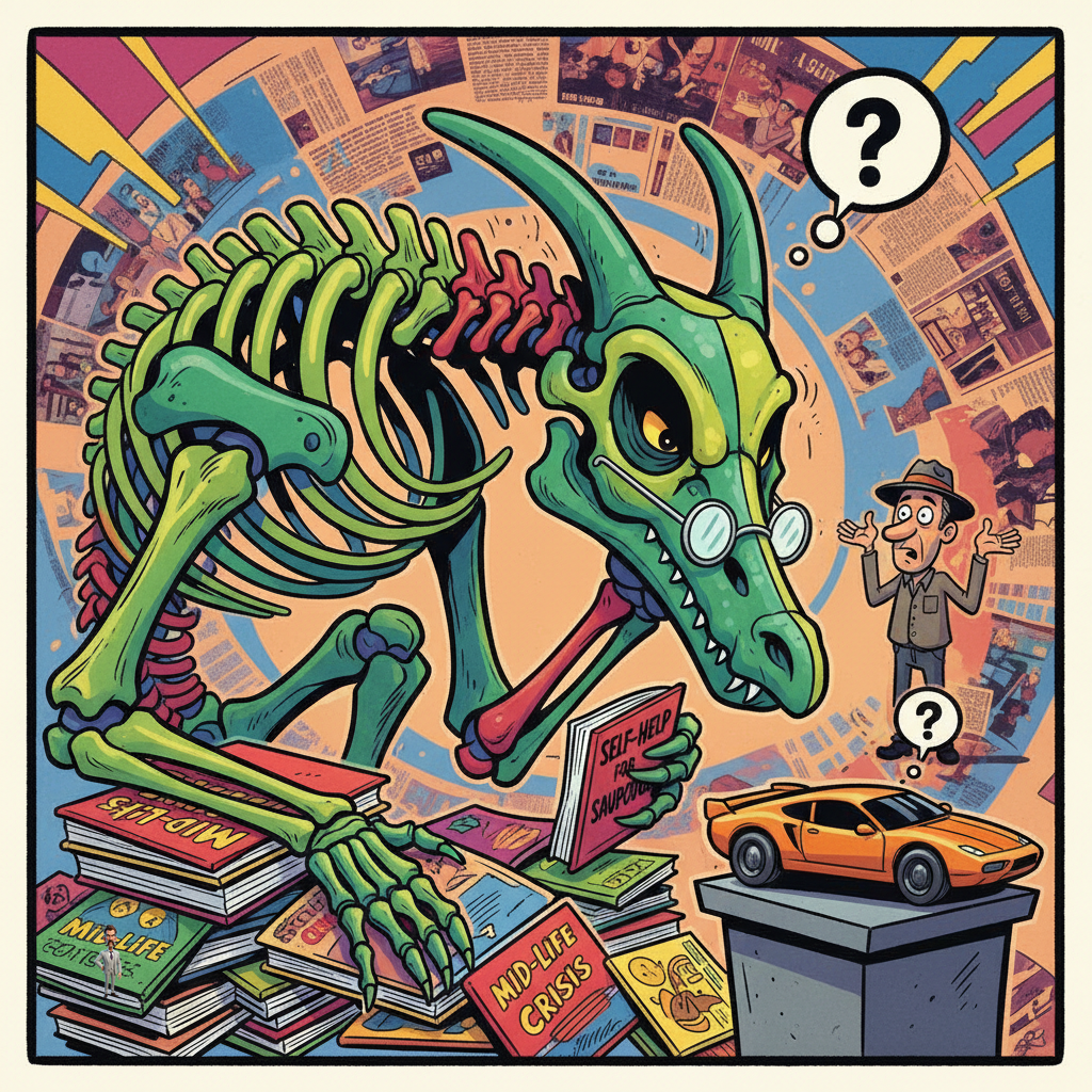 Ancient ‘Sword Dragon’ Fossil Confirms Dinosaurs Also Had Mid-Life Crises