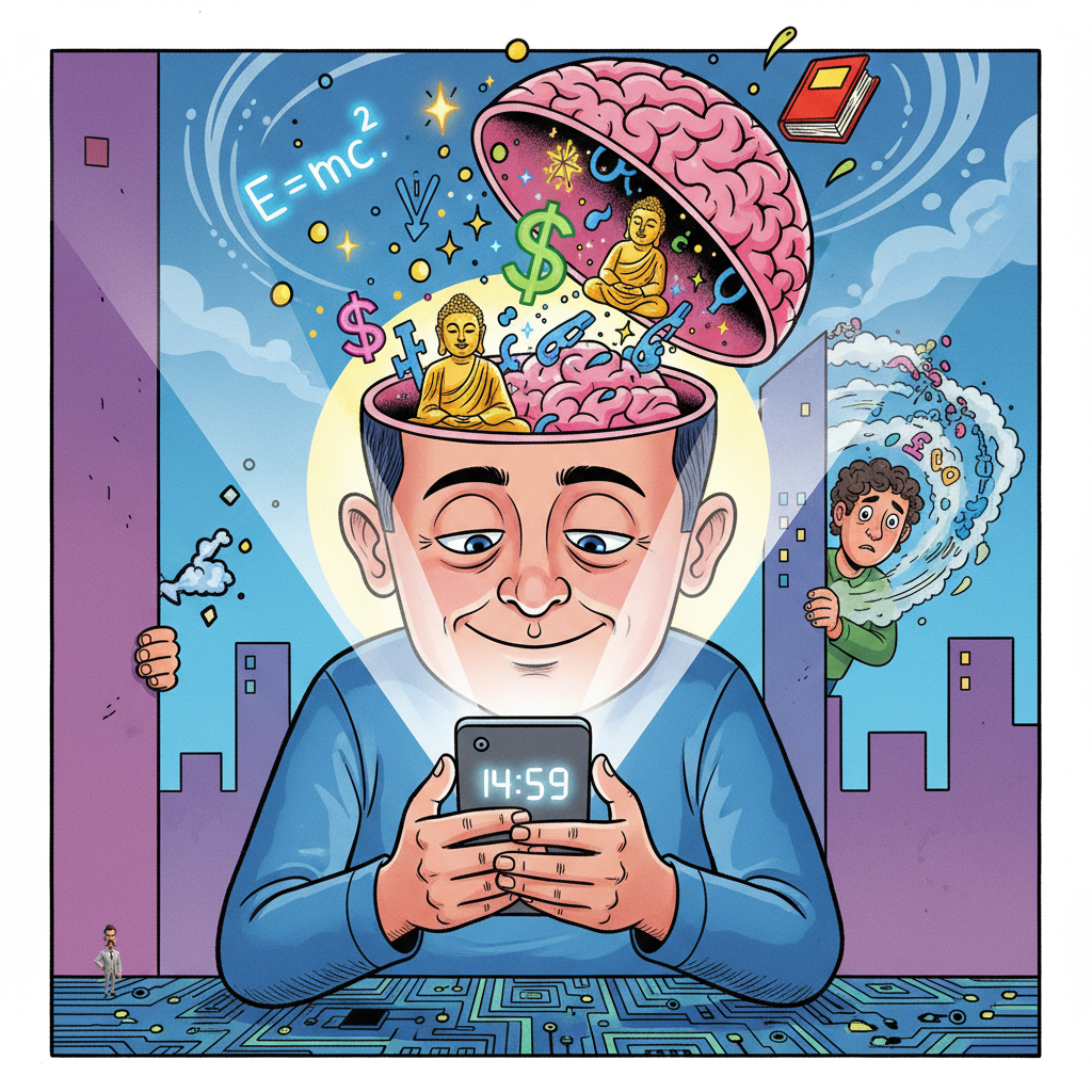 New App Promises Full Enlightenment In Just 15 Minutes, Or Your Money Back (Terms Apply)