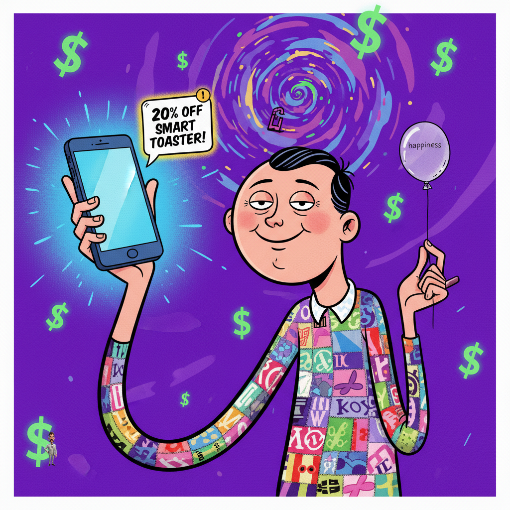 Nation's Consumers Report Feeling 'Slightly Less Empty' After Clicking Latest 'Must-Have' Deal