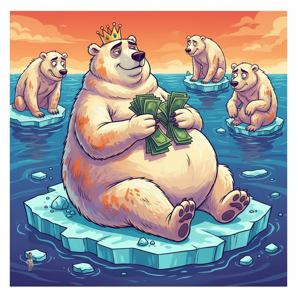 Svalbard Polar Bears Reportedly Thriving, Now Just Rubbing It In