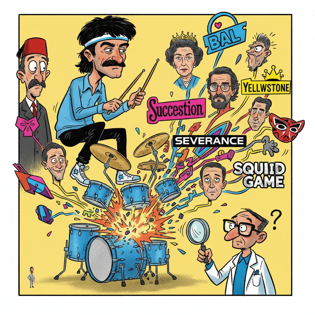 New Study Confirms All Modern Prestige TV Can Be Traced Back To One Phil Collins Drum Fill