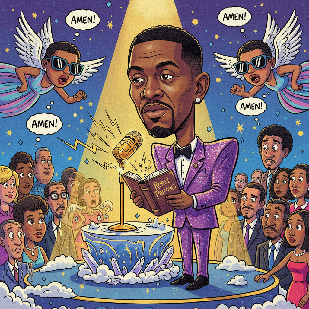 NAACP Image Awards Announce New 'Roast Prayer' Category for Future Ceremonies
