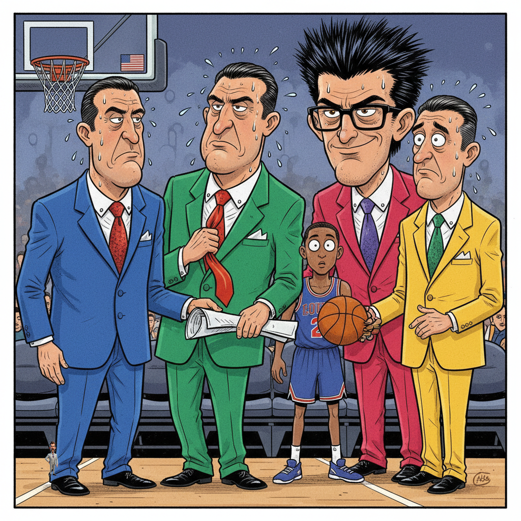 NBA Mandates Coaches Wear Full Armani Suits To Ensure Peak Leadership Performance