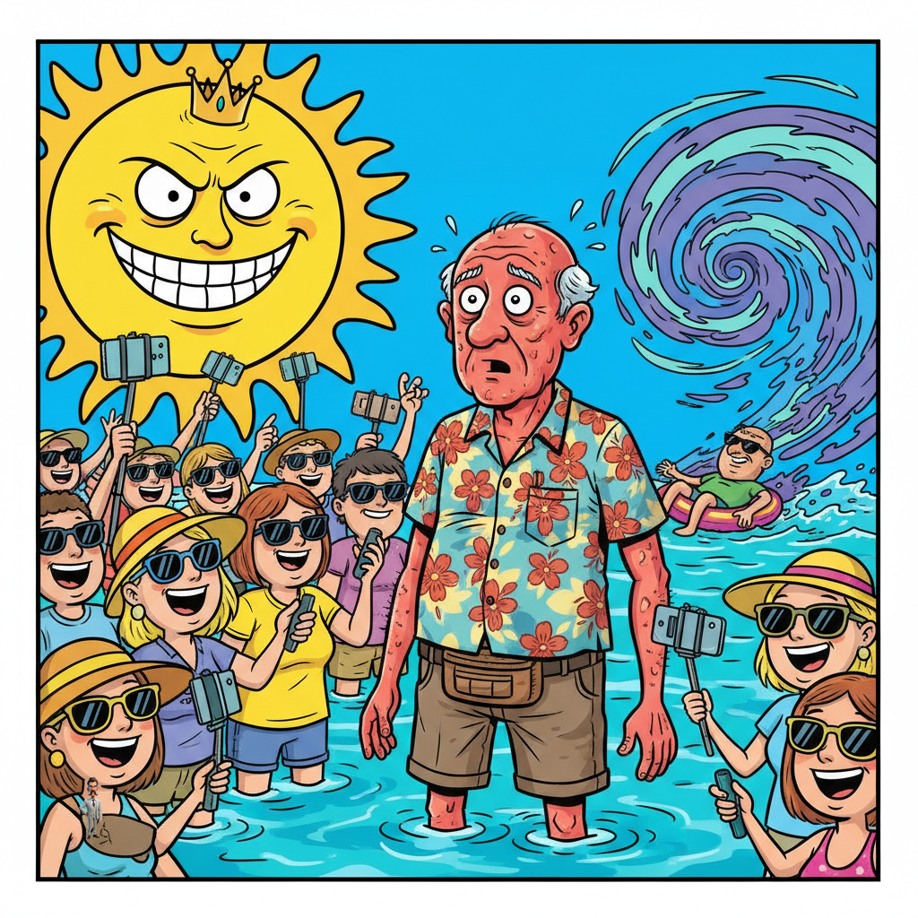 Florida Man Discovers State Is Too Florida For Him