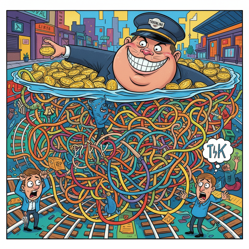 Trainline Attributes Soaring Profits To Customers Who Simply Gave Up Trying To Understand Ticket Options