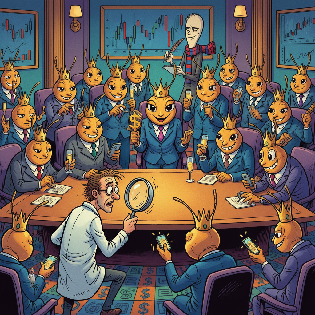 New Ant Species Discovered: The Perfect Corporate Boardroom