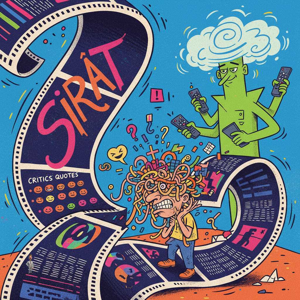 Critics Hail New Film For Successfully Depicting The Exact Feeling Of Reading Its Own Synopsis