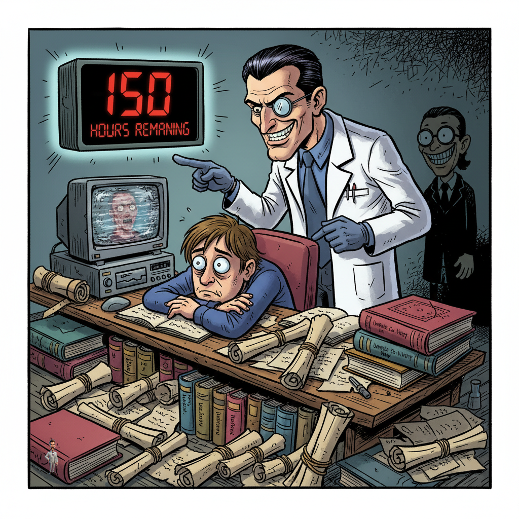 Resident Evil Franchise Now Requires 150-Hour Introductory Course Before Play