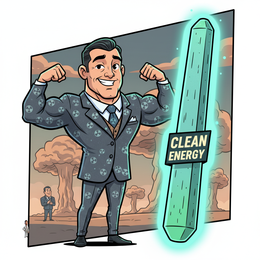 Kazakhstan's Uranium Output Soars, Nation Assures World It's 'Just Really Into Clean Energy'